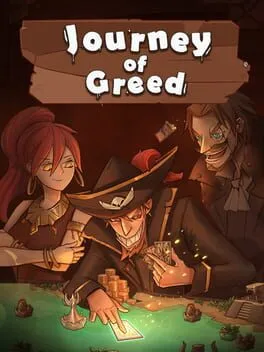  Journey of Greed  cover