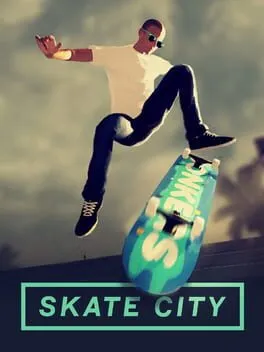  Skate City  cover