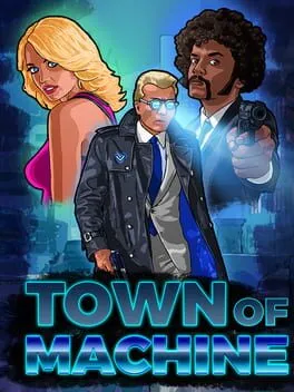  Town of Machine  cover