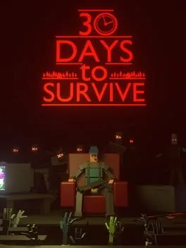  30 days to survive  cover