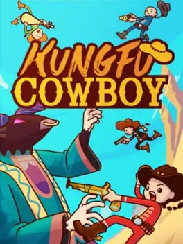  Kungfu Cowboy  cover