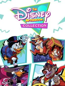  The Disney Afternoon Collection  cover
