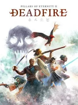  Pillars of Eternity II: Deadfire  cover