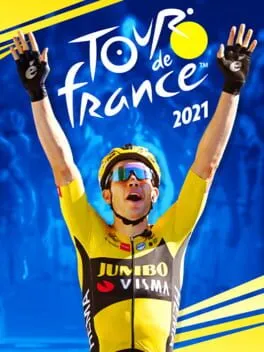  Tour de France 2021  cover