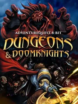  AdventureQuest 8-Bit: Dungeons & DoomKnights  cover