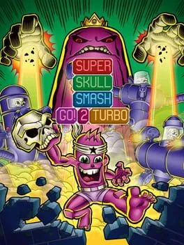  Super Skull Smash GO! 2 Turbo  cover