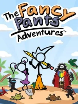  The Fancy Pants Adventures  cover