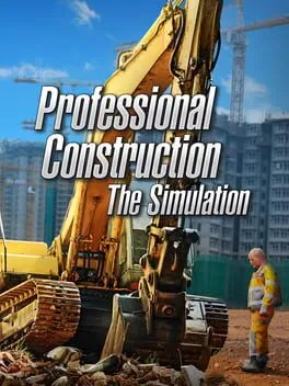 Professional Construction - The Simulation  cover