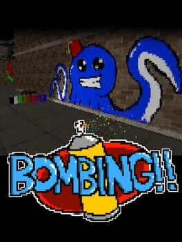 Bombing!!: A Graffiti Sandbox  cover