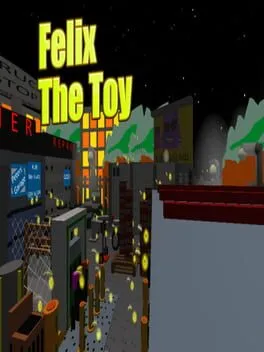  Felix The Toy  cover
