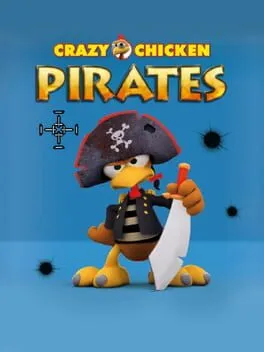  Crazy Chicken: Pirates  cover