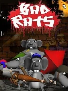  Bad Rats: the Rats' Revenge  cover