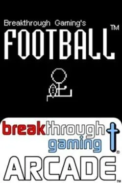  Football: Breakthrough Gaming Arcade  cover