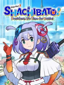  社長、バトルの時間です！ マジューウォーズ  cover