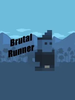  Brutal Runner  cover