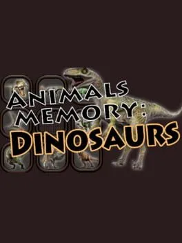  Animals Memory: Dinosaurs  cover