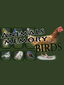  Animals Memory: Birds  cover