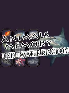  Animals Memory: Underwater Kingdom  cover