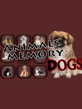  Animals Memory: Dogs  cover