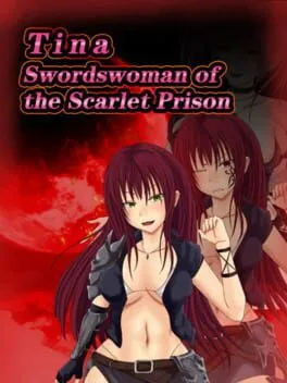  Tina: Swordswoman of the Scarlet Prison  cover