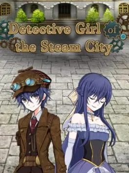  Detective Girl of the Steam City  cover