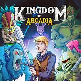  キングダム・オブ・アルカディア  cover