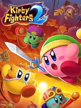  カービィファイターズ 2  cover