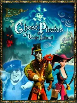  Ghost Pirates of Vooju Island  cover