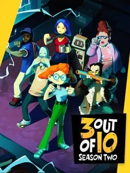  3 out of 10: Season Two  cover
