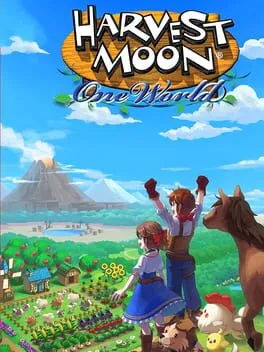  Harvest Moon: One World  cover