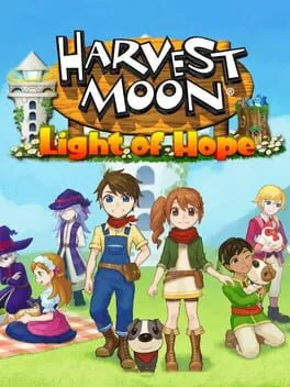  Harvest Moon: Light of Hope Special Edition  cover