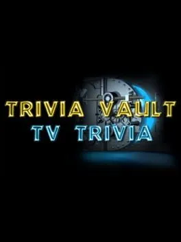  Trivia Vault: TV Trivia  cover