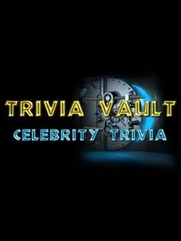  Trivia Vault: Celebrity Trivia  cover