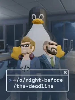  A Night Before the Deadline  cover