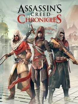  アサシン クリード クロニクルトリロジー  cover