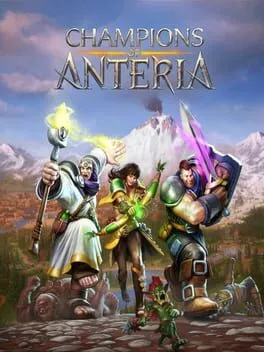  Champions of Anteria  cover