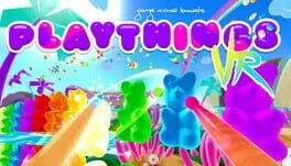  Playthings: VR Music Vacation  cover