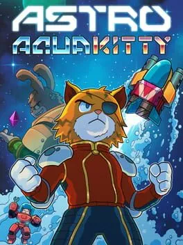  Astro Aqua Kitty  cover