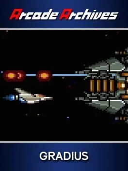  Arcade Archives: Gradius  cover