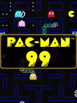  Pac-Man 99  cover