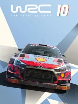  WRC10 FIA世界ラリー選手権  cover