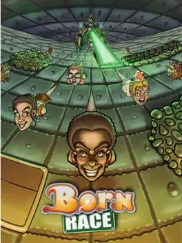  Born Race  cover