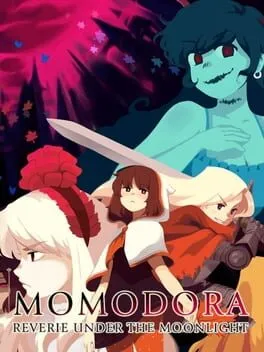  Momodora: 月下のレクイエム  cover