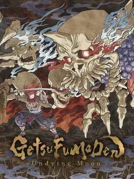  GetsuFumaDen: Undying Moon  cover