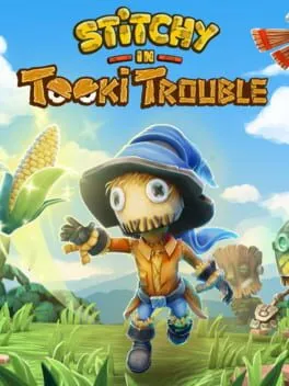  Stitchy in Tooki Trouble  cover