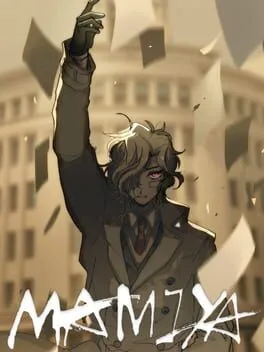  世界滅亡共有幻想マミヤ  cover