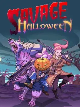  Savage Halloween  cover