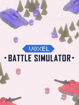  Voxel Battle Simulator  cover