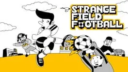  Strange Field Football  cover