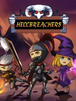  Hellbreachers  cover